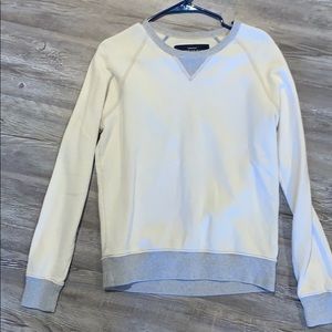 American Eagle White Sweater
